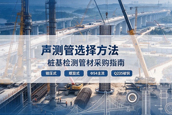 策勒声测管选型标准