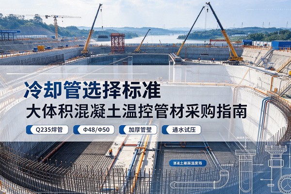 策勒冷却管选择标准