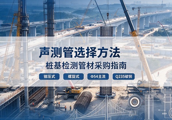 策勒声测管选型标准